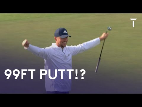 Ever holed a 99ft putt?
