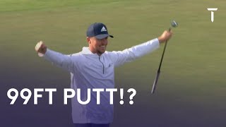 Ever holed a 99ft putt?