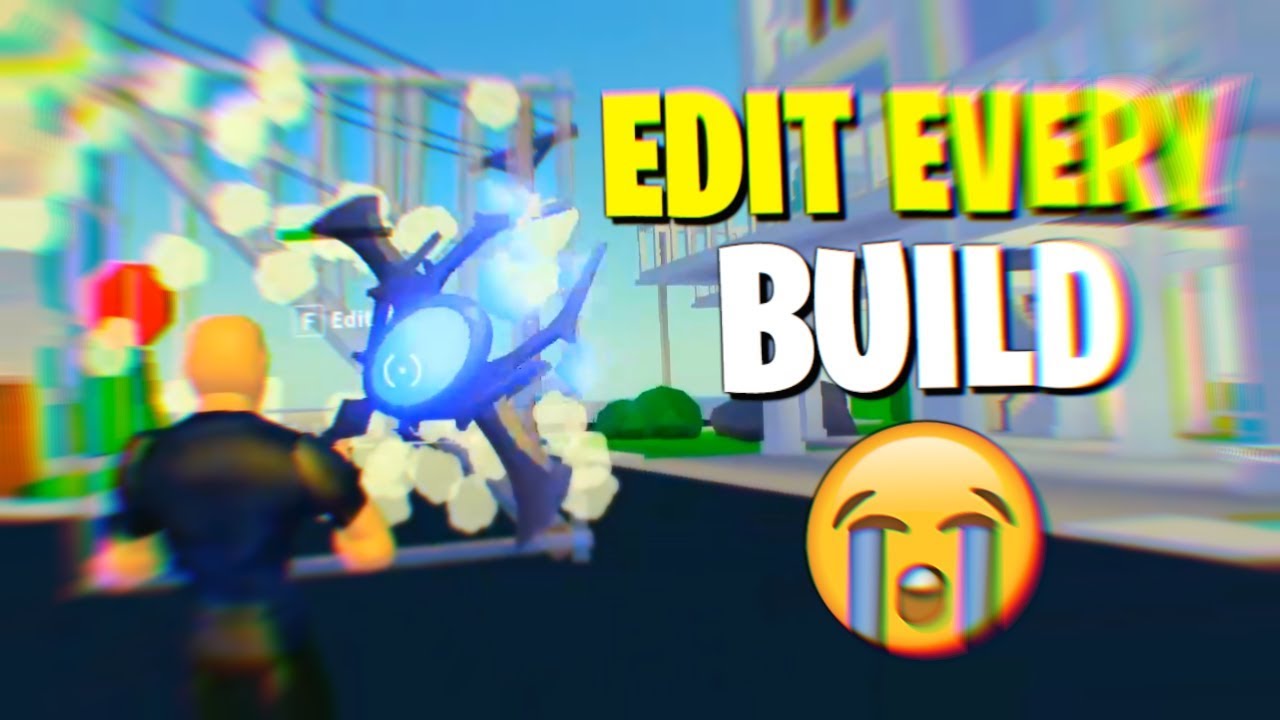 I Have To EDIT EVERY BUILD I PLACE...*IMPOSSIBLE* (Strucid Roblox)