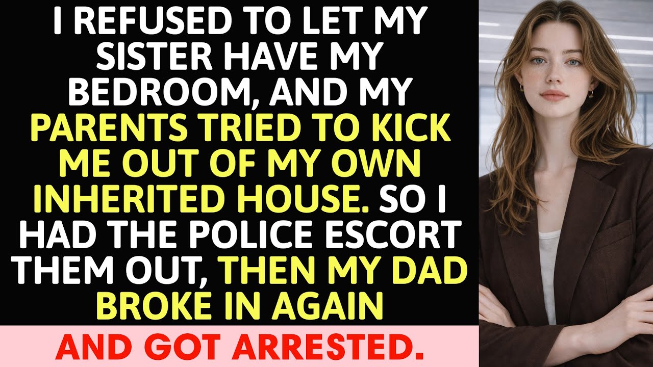 I Refused To Let My Sister Have My Bedroom, And My Parents Tried To…