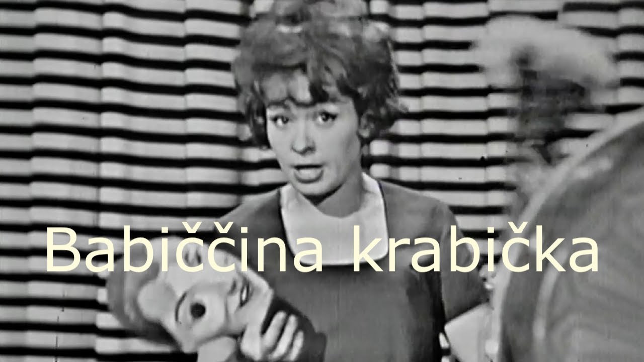 Babiččina krabička (TV pořad) ◎ Hudební (Československo, 1963) - YouTube