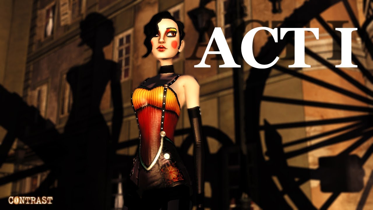Contrast Walkthrough Act One