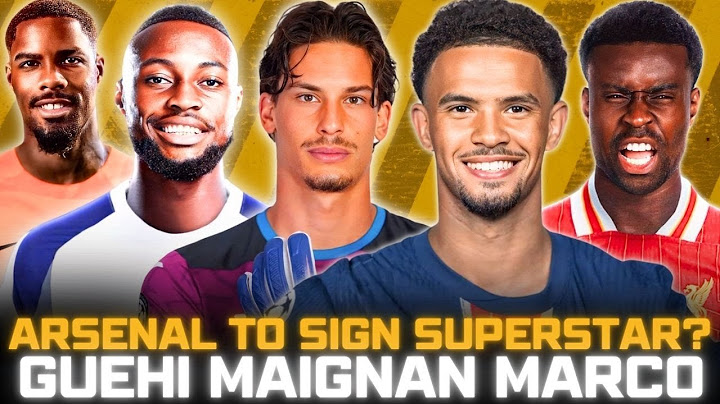 Arsenal TALKS to Sign Superstar✅ Carnesecchi to Man Utd🚨Chelsea Maignan Decision☑️😨 Semenyo Update