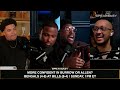 "Joe Burrow is BETTER than Josh Allen!" Acho and Shady DEBATE!