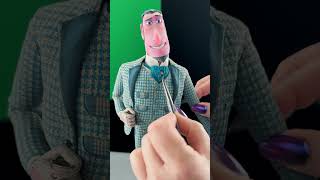 Missing Link Puppet Behind-the-Scenes