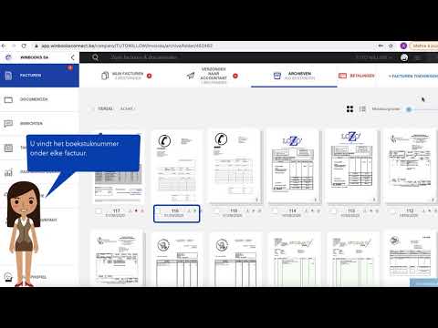 Tuto: Verken uw archieven in WinBooks Connect