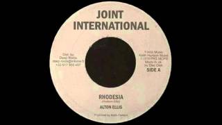 7'' Alton Ellis - Rhodesia - YouTube