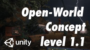 Unity Open-World Level Concept 1.1