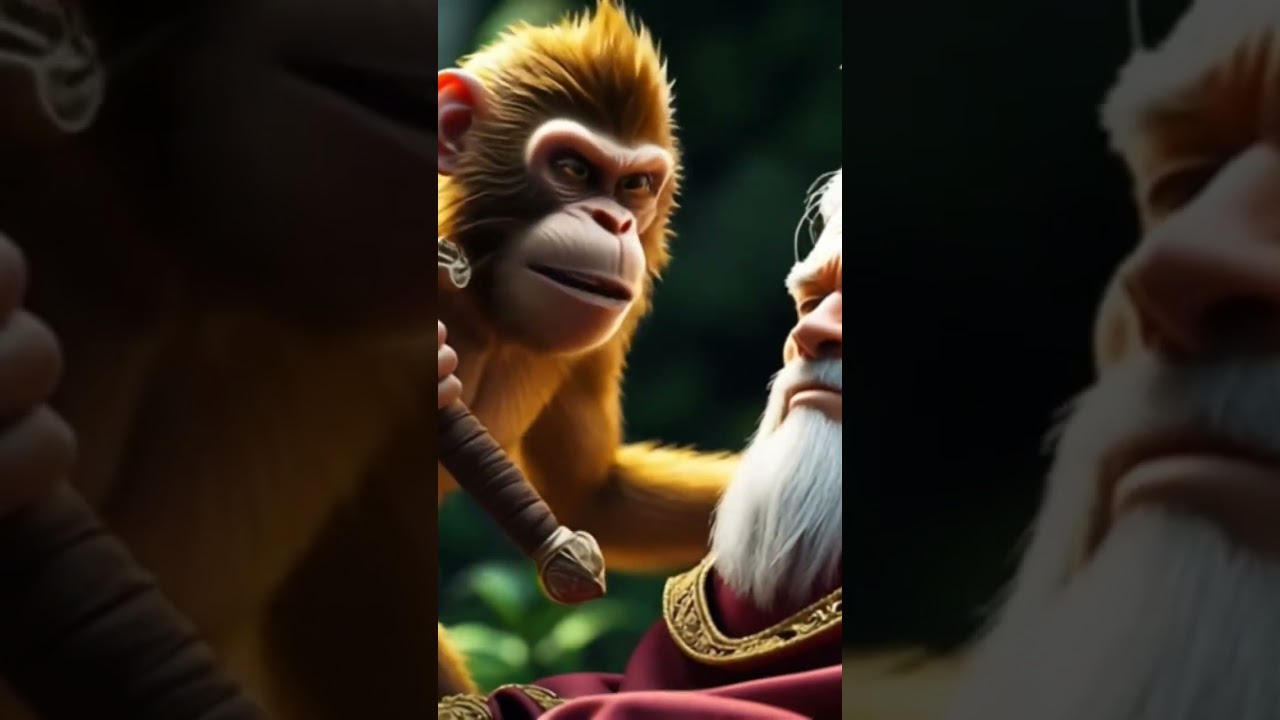 The Monkey and the King – A Funny Moral Story for Kids