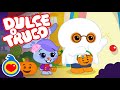 Toc Toc, Dulce o Truco 🎃🍬🍭🍫 | Canciones Infantiles de Halloween | Plim Plim