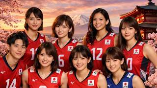 Japan’s Volleyball Beauties EXPOSED – Talent, Grace & Global Stardom 2026