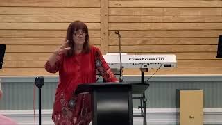 CFC Bible Study on the Doctrine of Baptisms w/ Vicki Berdit 5/18/2022