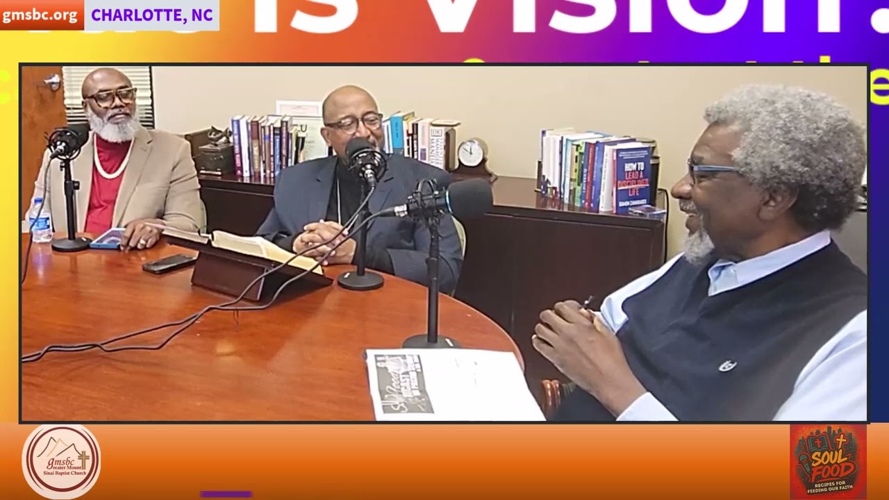 Soul Food Podcast EP2 - Vision Lives Here