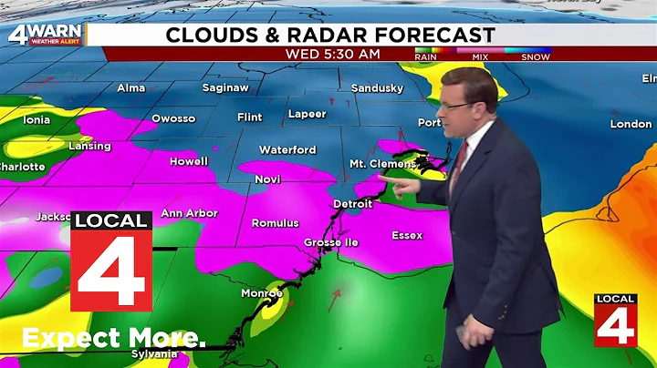 Metro Detroit weather forecast, Dec. 9, 2025  -- 11 p.m. Update