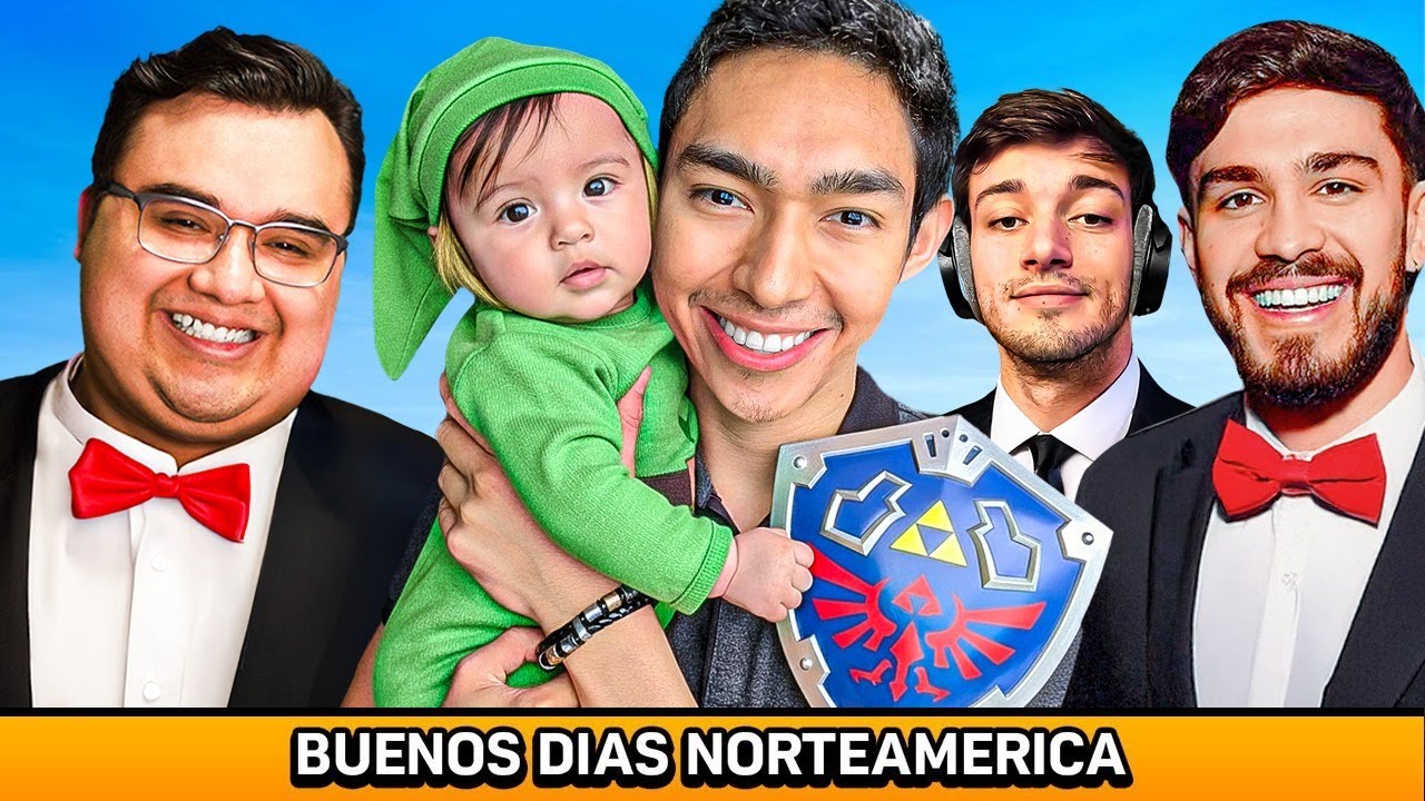 EL HIJO DE FERNANFLOO SE LLAMARÁ LINK 😭