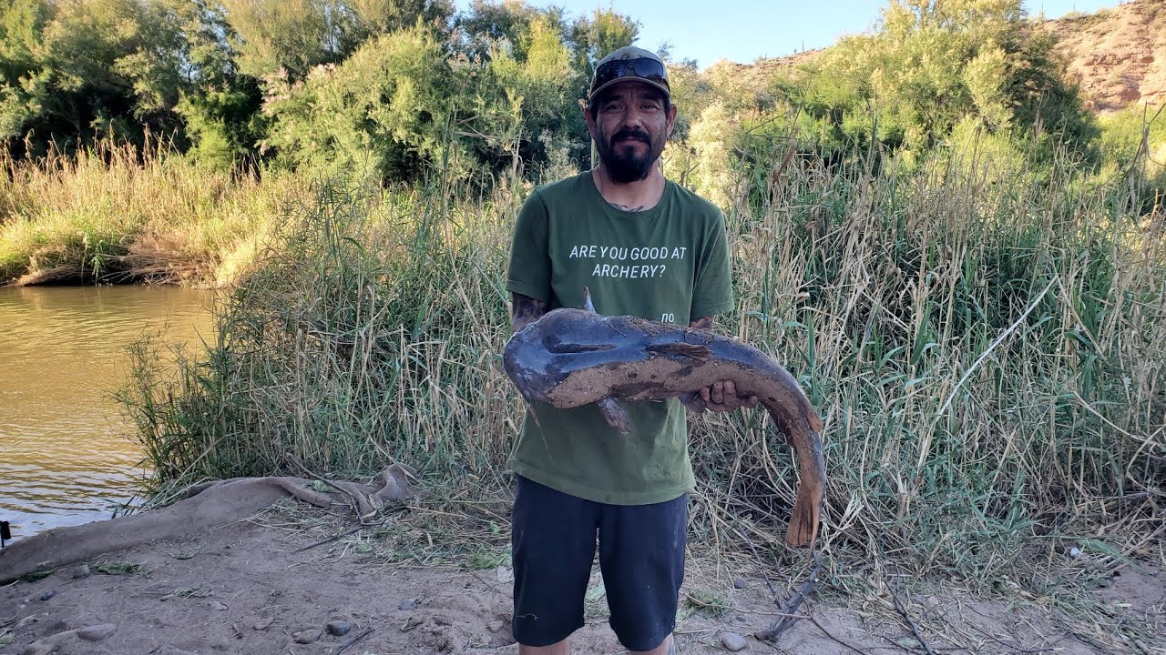 SALT RIVER CATFISHING ( ARIZONA) YouTube