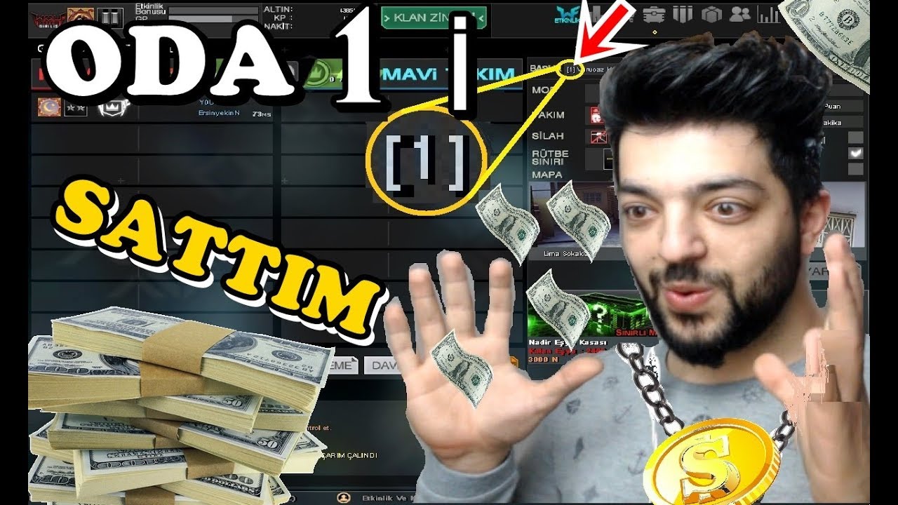 ODA 1 İ TUTTURDUM SATMAYA ÇALIŞTIM !! KAVGA ÇIKTI :D ZENGİN MÜŞTERİLER