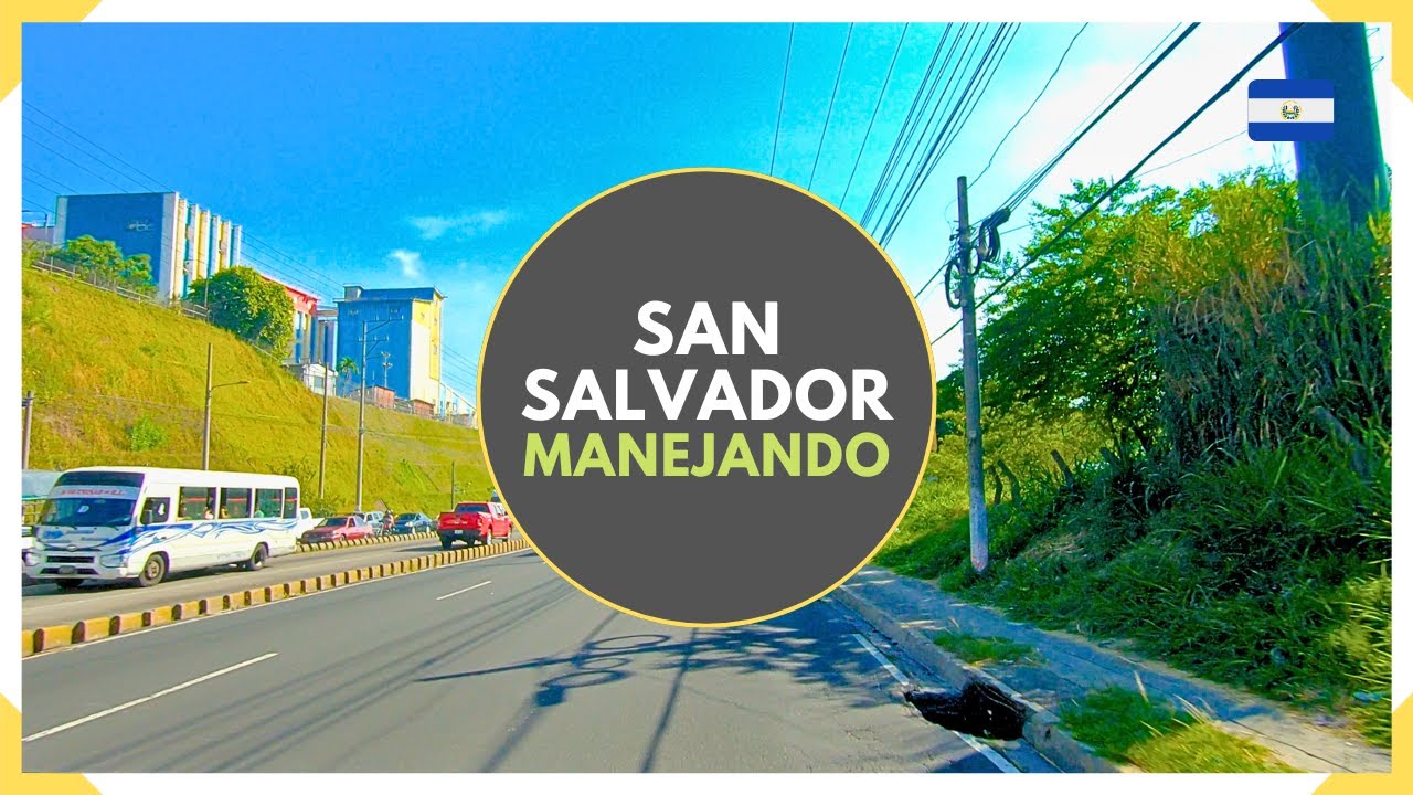 Manejando por SAN SALVADOR la Zona Sur - Bulevar del Ejercito y Bulevar Venezuela - EL SALVADOR 2025