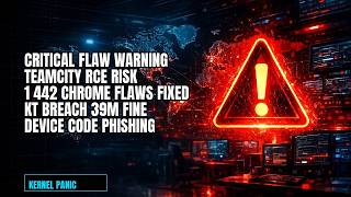 Chrome Fixes 1,442 Flaws as Critical TeamCity RCE Warning Lands
