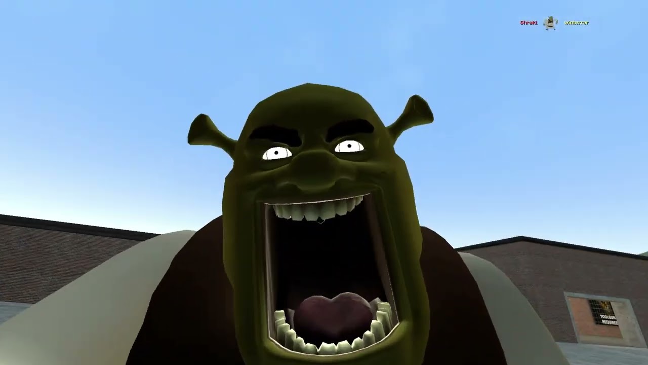 SCARY SHREK @ AKIVEL MOUNTAIN 