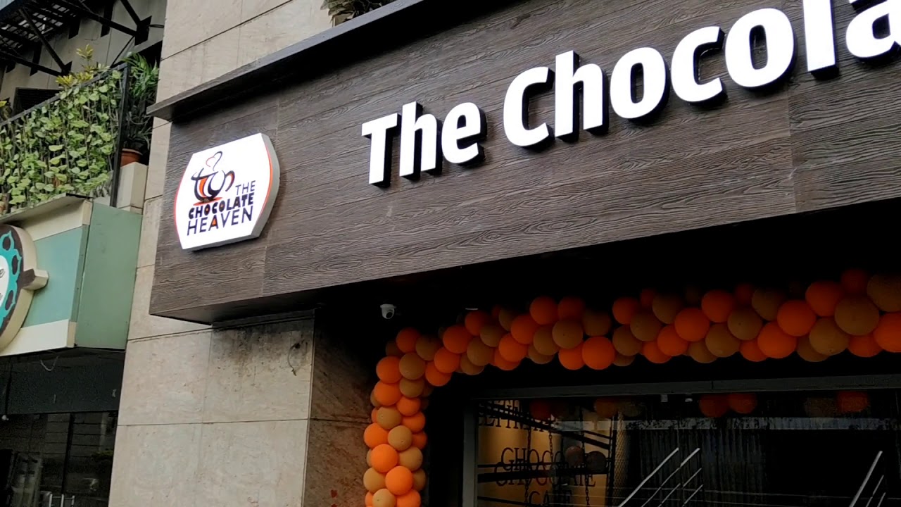 The Chocolate Heaven Mulund (w) New Outlet Launch YouTube