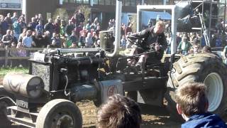 Trecker Treck Pittenhart 2015 Eigenbau Traktor