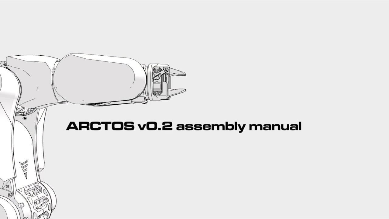 How to build DIY 3D printed robotic arm