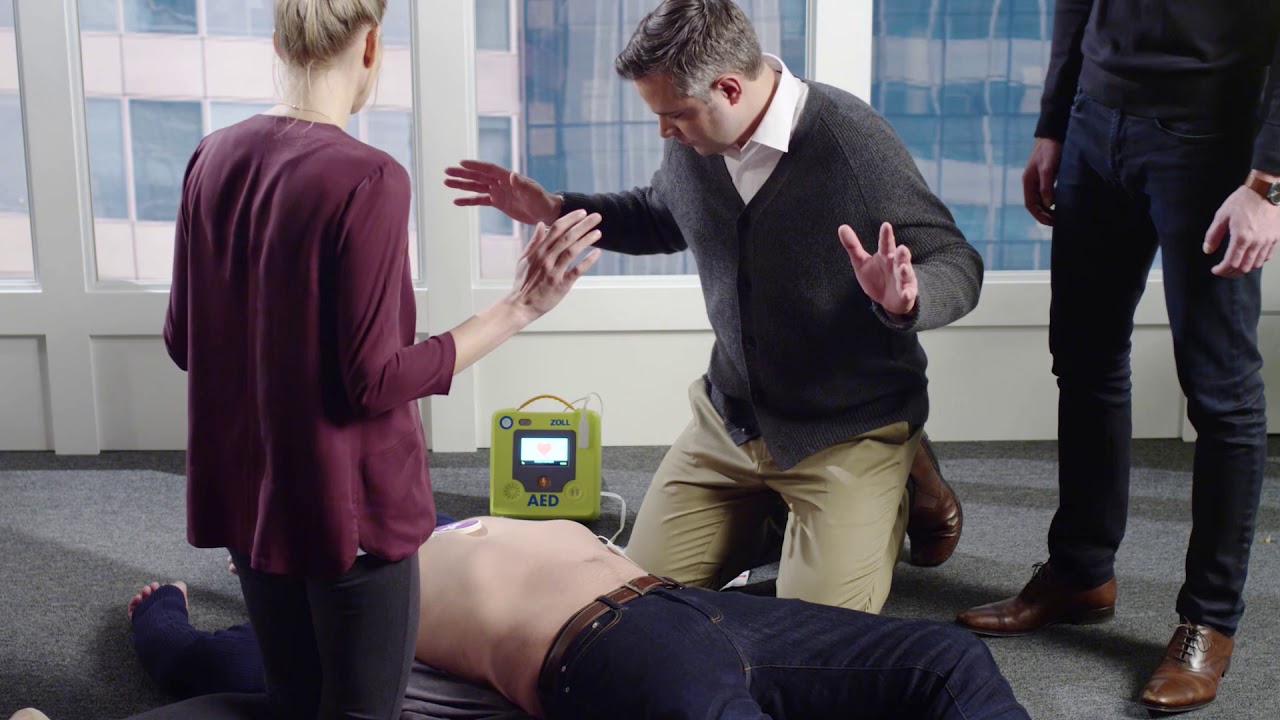 Akcja ratunkowa - zawał serca