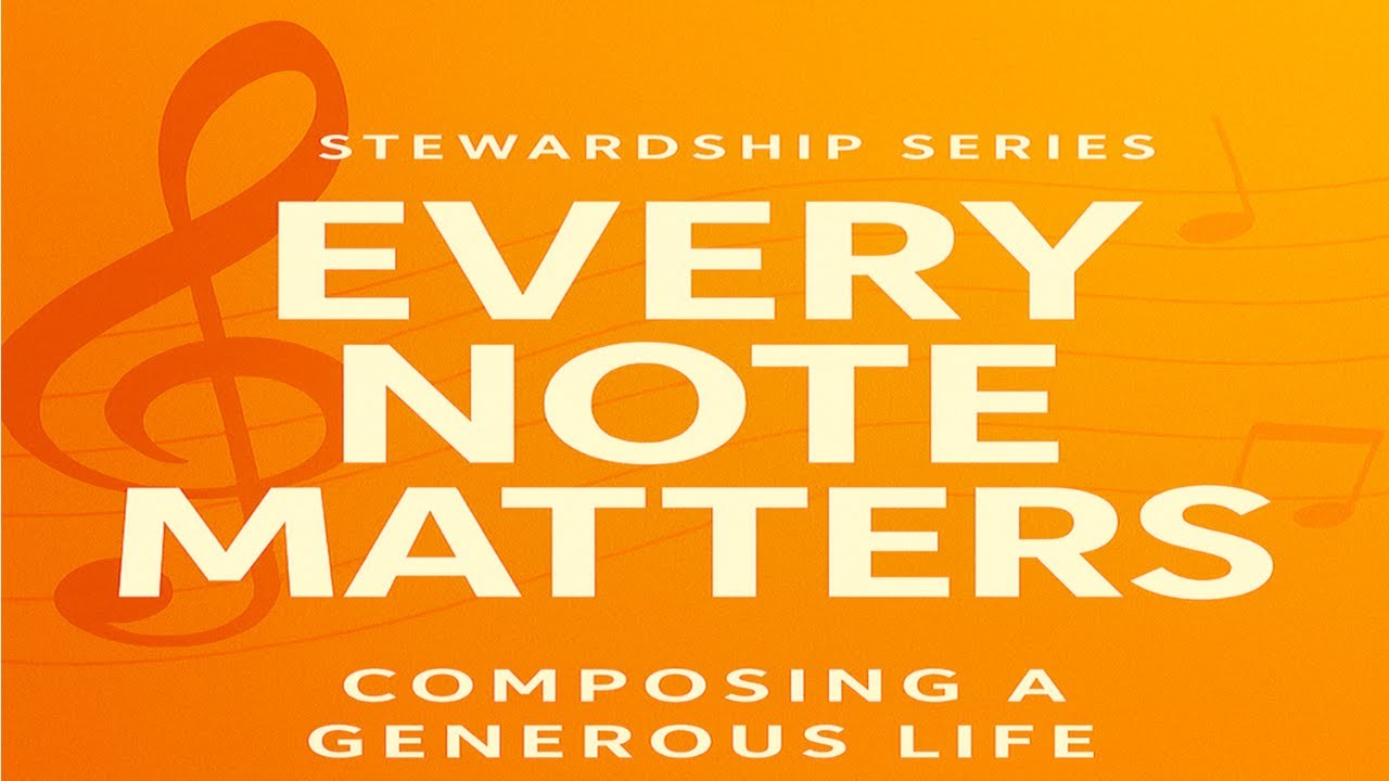 Every Note Matters: Composing a Generous Life-Seven Notes and a ...