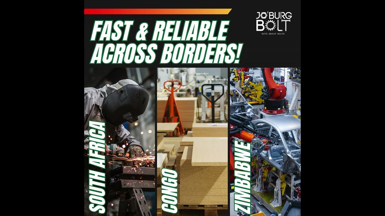 Joburg Bolt trusted Fastener supplier across Africa