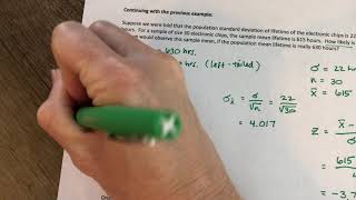 Logic of Hypothesis Testing