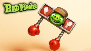 картинка: ПРЫГУЧИЙ ТРАНСПОРТ и ПЛОХИЕ СВИНКИ / Bad Piggies HD