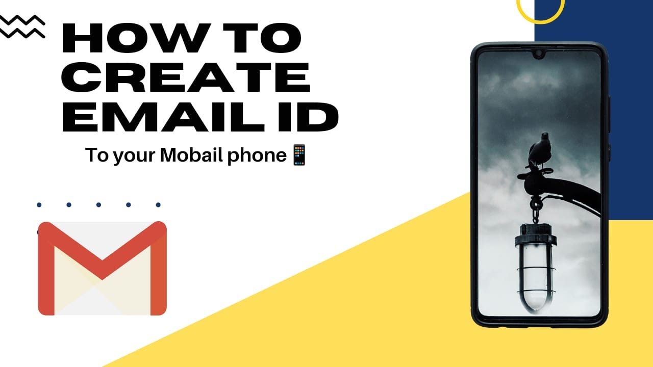 HOW TO CREATE EMAIL ID IN YOUR MOBILE PHONE अपने मोबाइल फोन में ईमेल