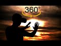 360 vr stress relief meditation