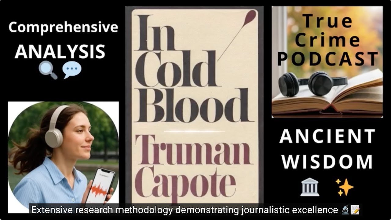 In Cold Blood by Truman Capote – Comprehensive ANALYSIS 🔍 📚 - YouTube