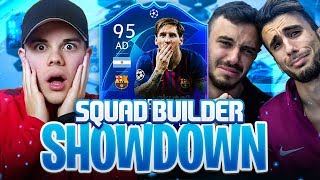 SQUAD BUILDER SHOWDOWN con TEAM OF THE GROUP STAGE!!! w/Fius Gamer & Ohm | FIFA 19 ULTIMATE TEAM