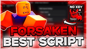 FORSAKEN SCRIPT | Auto Generator, Auto Farm, Auto Kill, Auto Block, OP, No Key | 2025 Roblox