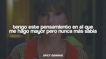 Taylor Swift - Anti-Hero // Español