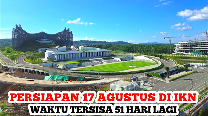 IKN TODAY‼️Seeing the Readiness of the Implementation of H-51 Towards the August 17, 2025 Ceremon...