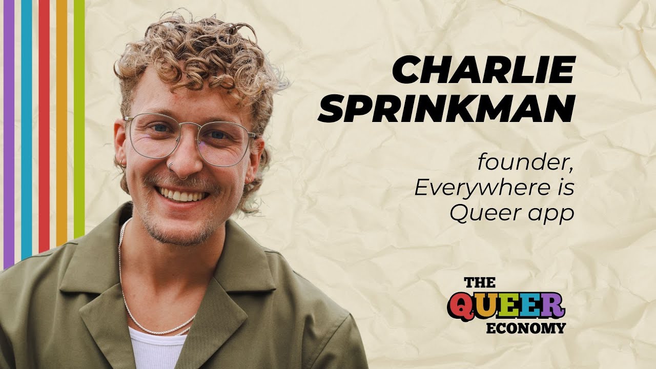 Charlie Sprinkman Building A Global Map Of Queer Owned Businesses charlie-sprinkman-building-a-global-map-of-queer-owned-businesses