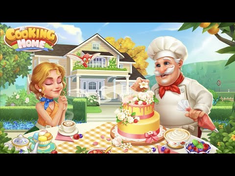 Cooking Home: Restaurant Game
