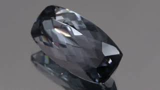 天然トルマリン 2.91ct 【シルバーグレー】 日独ミニ鑑別付