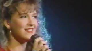 Martine Chevrier''Comme un coup de coeur''Live 1990 - TV