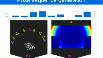Efficient pose selection for interactive camera calibration