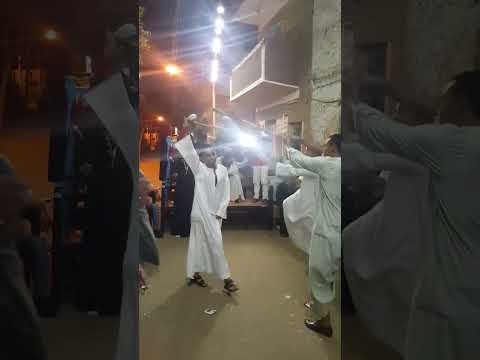 افراح الاقصر رقص على الربابة