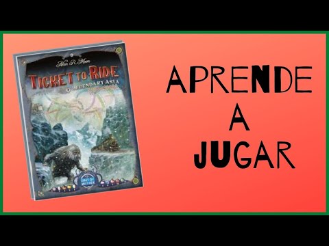 Ticket to Ride, Legendary Asia (Aventureros al tren): Cómo jugar