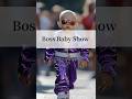 Boss Baby Fashion Show #shorts #runway #fyp #vairalvideo #trending #babyfashion #baby #fashion #bebe