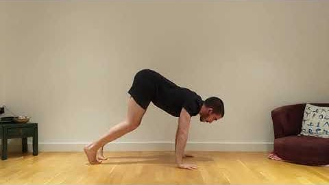 Pike Push-up Error #2 (Out not Up) — Nick-E.com Exercise Library