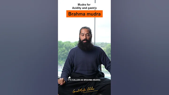 Mudra for Acidity & Gastric Issue | Brahma Mudra By Grand Master Akshar #shorts