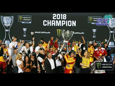 Recap Logano’s championship run in 195 seconds